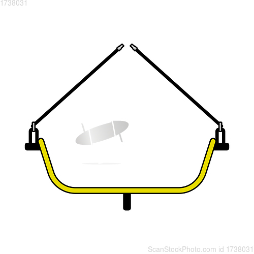 Image of Alpinist Seat Icon