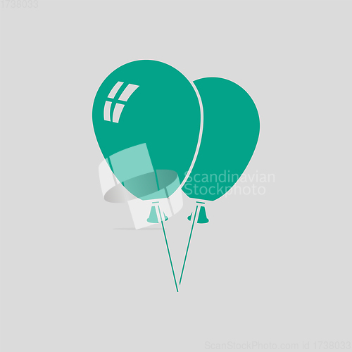 Image of Two Balloons Icon