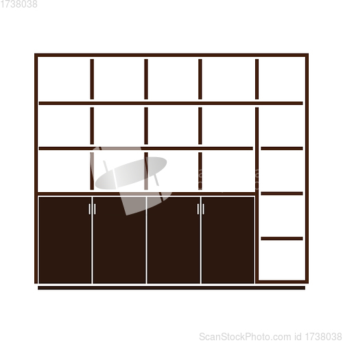Image of Office Cabinet Icon