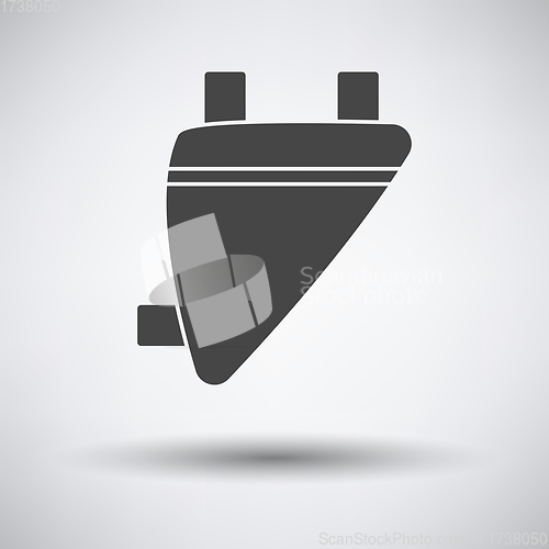 Image of Bike Saddle Bag Icon