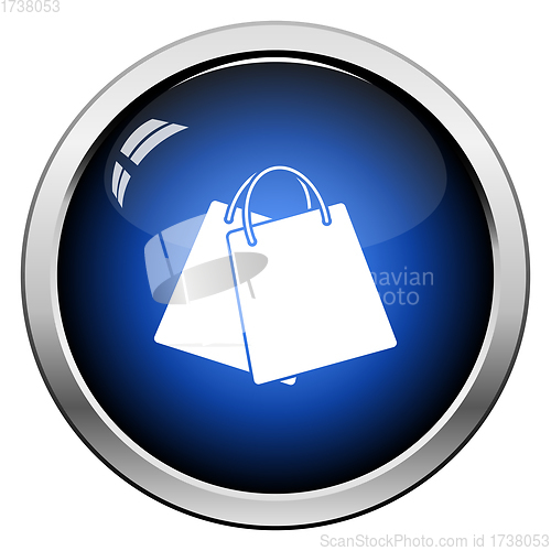 Image of Two Shopping Bags Icon