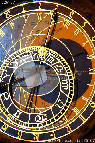 Image of astronomical clock