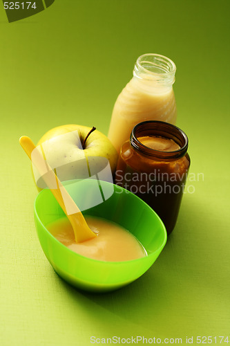 Image of baby food