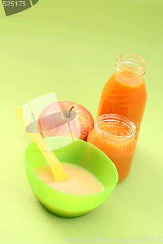 Image of baby food