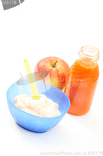 Image of baby food