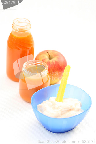 Image of baby food