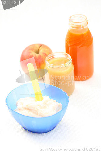 Image of baby food