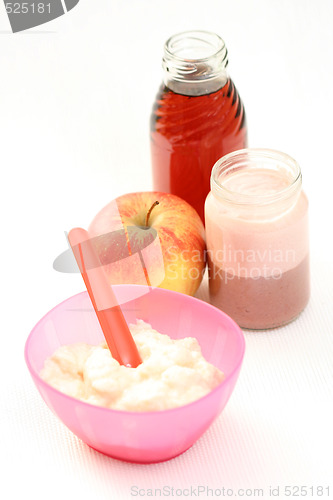 Image of baby food