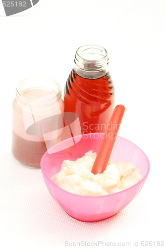 Image of baby food