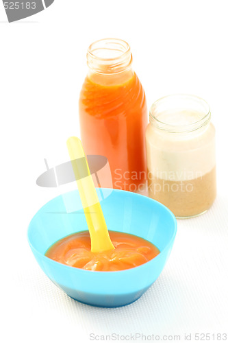 Image of baby food