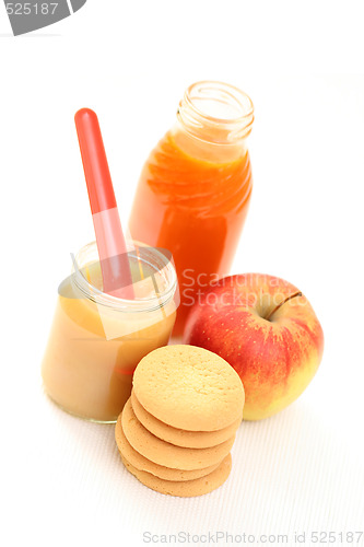 Image of baby food