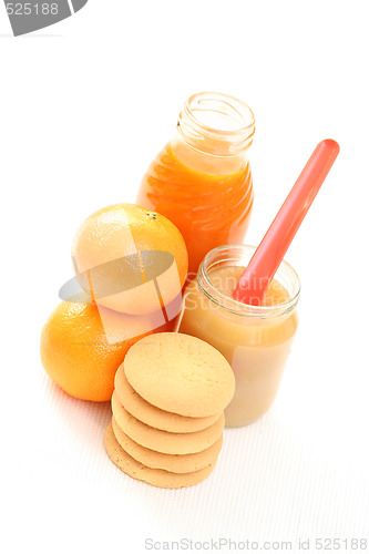 Image of baby food