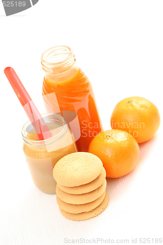 Image of baby food