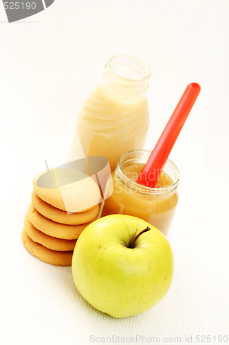 Image of baby food