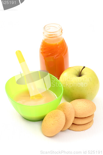 Image of baby food