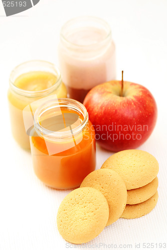 Image of baby food