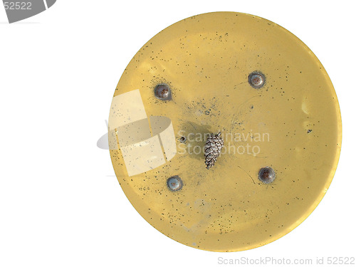 Image of Yellow Button 02