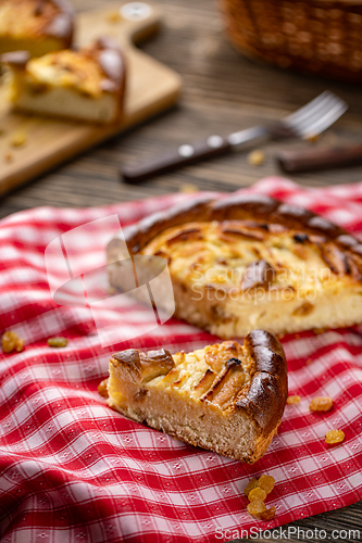 Image of Delicious cottage cheese pie