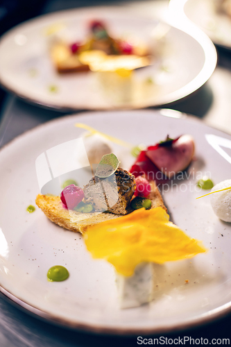 Image of Delicious appetizer plate
