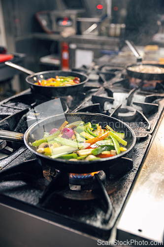 Image of Freshly prepared mixed vegetables