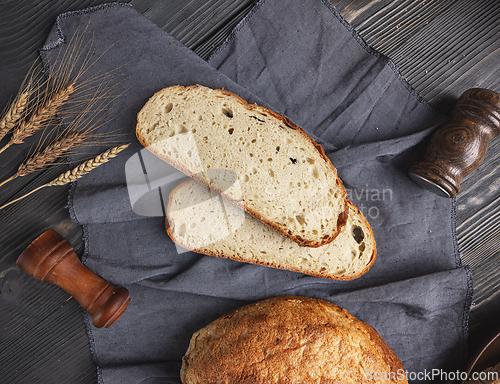 Image of Sliced sourdough bread