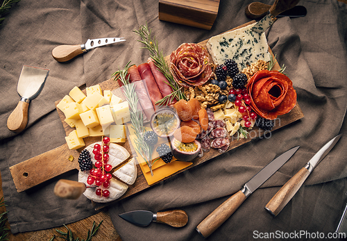 Image of Food tray top view