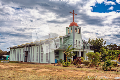Image of Church Parroquia San Juan Bautista, Carrillo, Guanacaste, Costa Rica