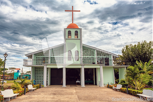 Image of Church Parroquia San Juan Bautista, Carrillo, Guanacaste, Costa Rica