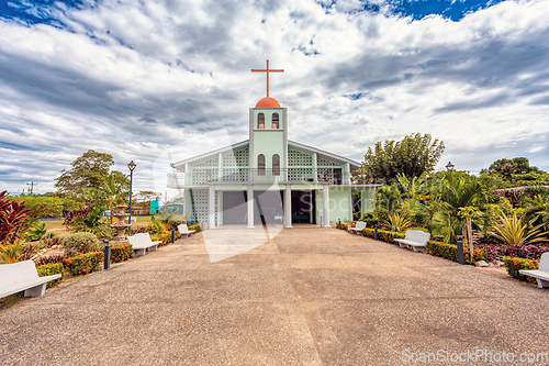 Image of Church Parroquia San Juan Bautista, Carrillo, Guanacaste, Costa Rica