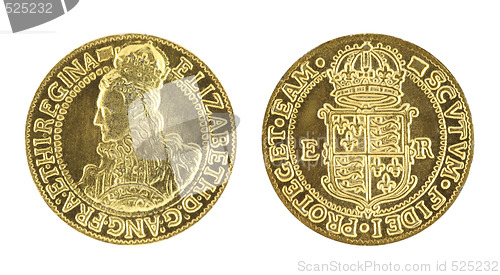 Image of Elizabeth I Gold Sovereign