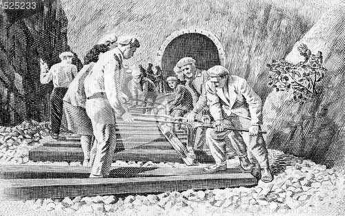 Image of Railroad Construction