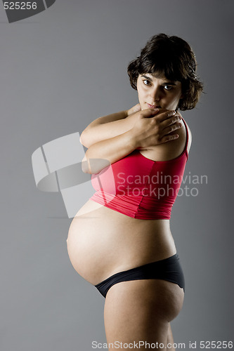 Image of Nine Months Pregnancy