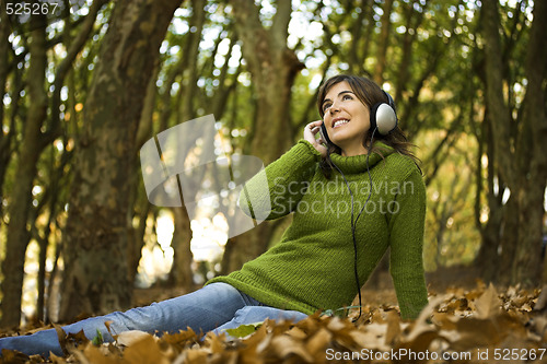 Image of Listening Music