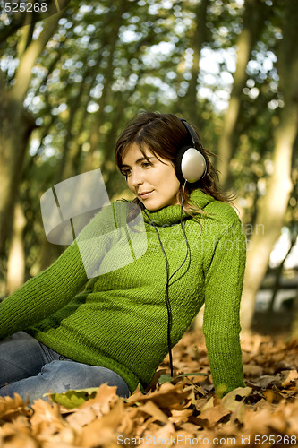 Image of Listening Music