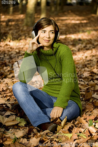 Image of Listening Music