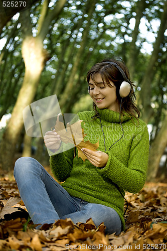 Image of Listening Music