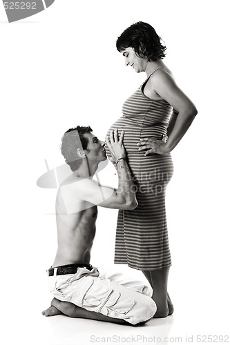 Image of Couple expecting a baby