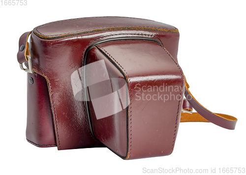 Image of nostalgic camera bag
