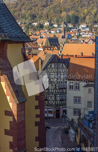 Image of Wertheim aerial view
