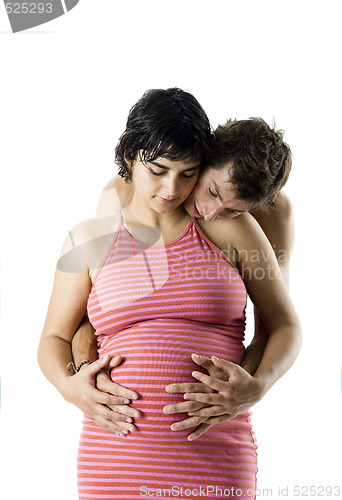 Image of Couple expecting a baby