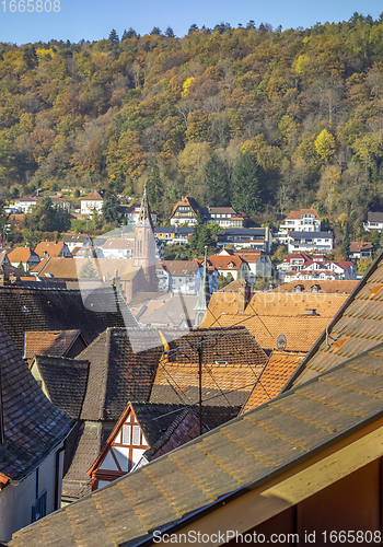 Image of Wertheim aerial view