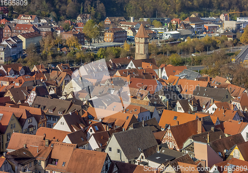 Image of Wertheim aerial view