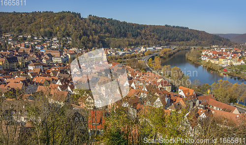 Image of Wertheim aerial view