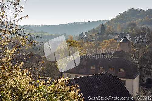 Image of Wertheim aerial view