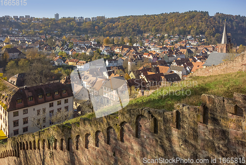 Image of Wertheim aerial view