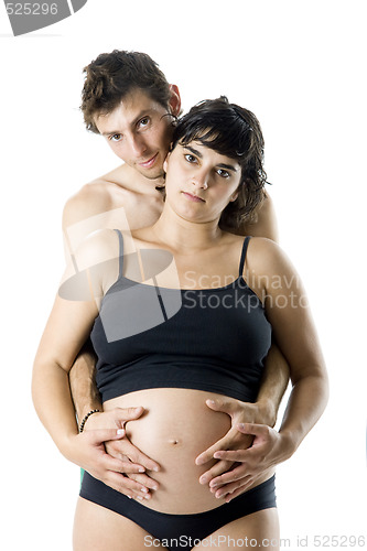 Image of Couple expecting a baby