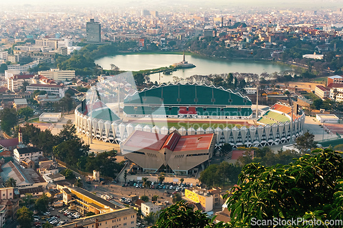 Image of Antananarivo, capital and largest city in Madagascar.