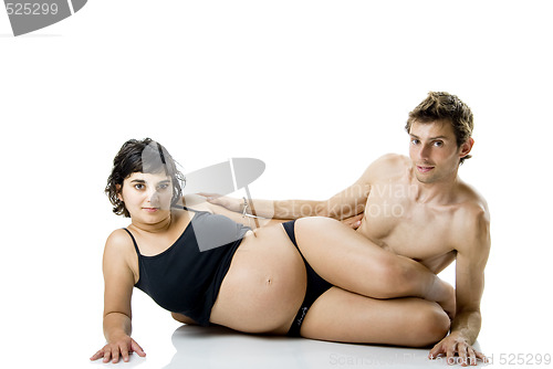 Image of Couple expecting a baby
