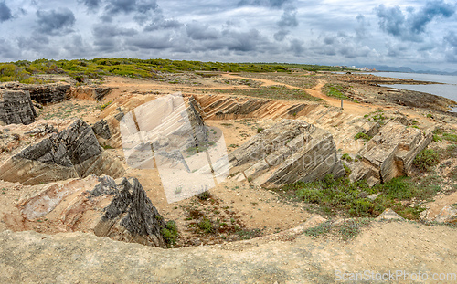 Image of Necropolis de Son Real, Can Picafort, Balearic Islands Mallorca Spain.