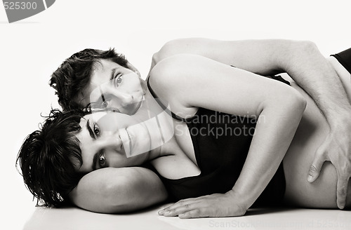 Image of Couple expecting a baby
